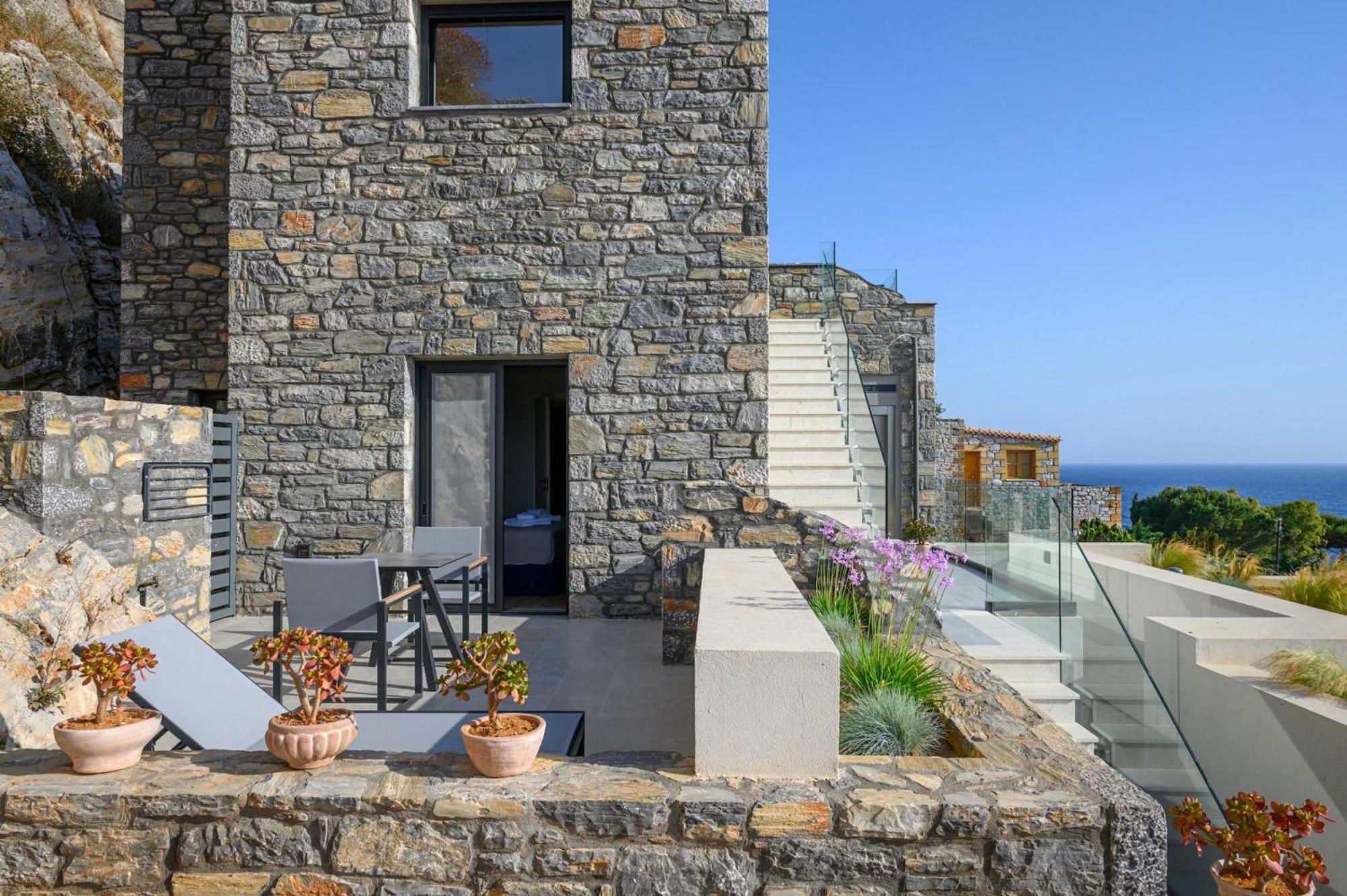 Mani Suites Agios Nikolaos  Exterior foto