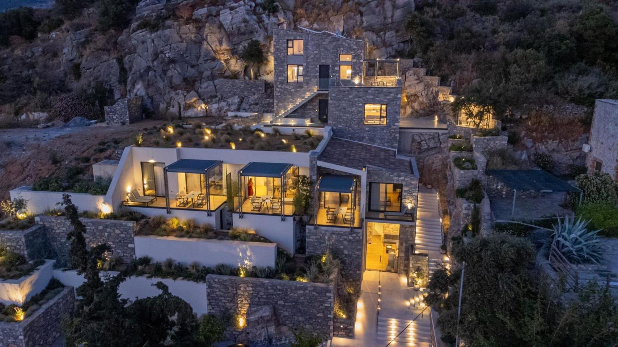Mani Suites Agios Nikolaos  Exterior foto