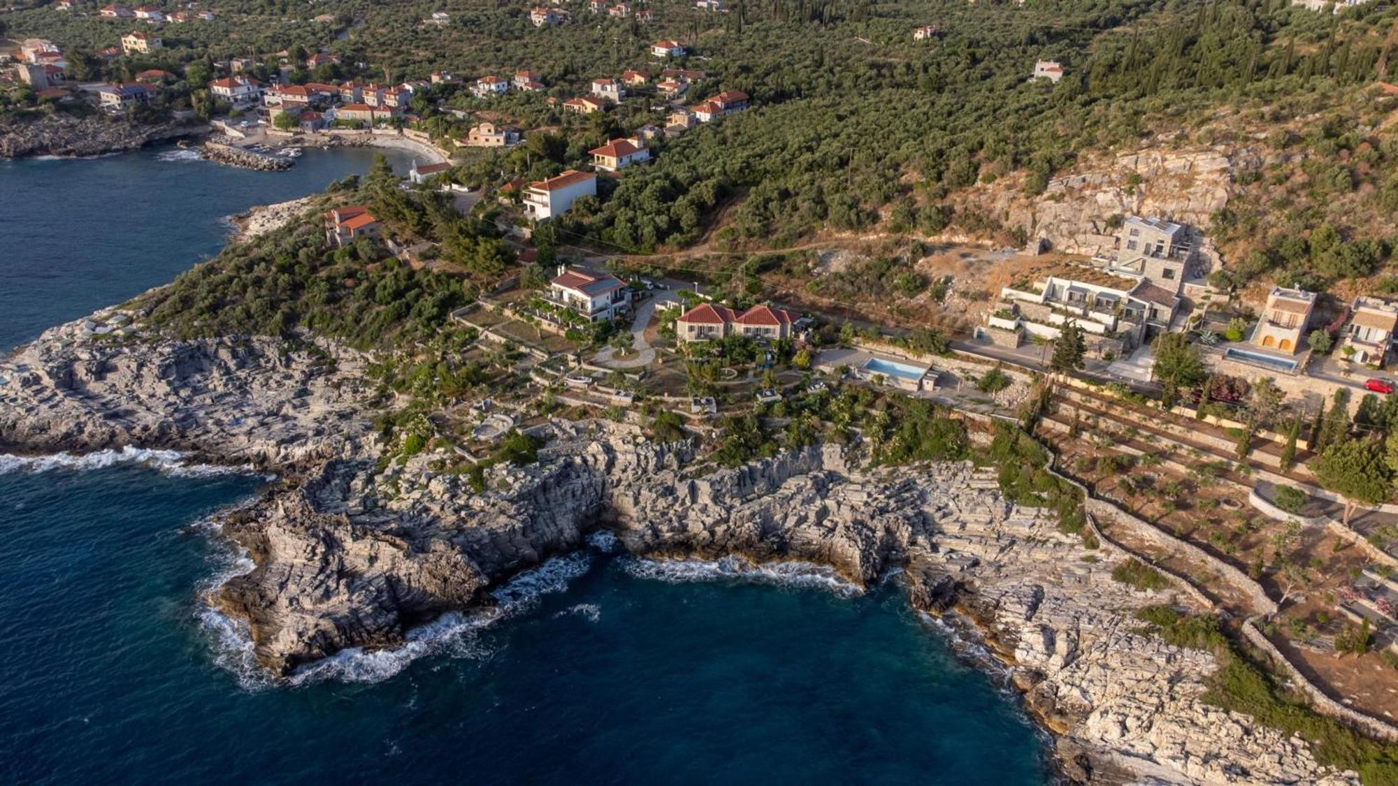 Mani Suites Agios Nikolaos  Exterior foto