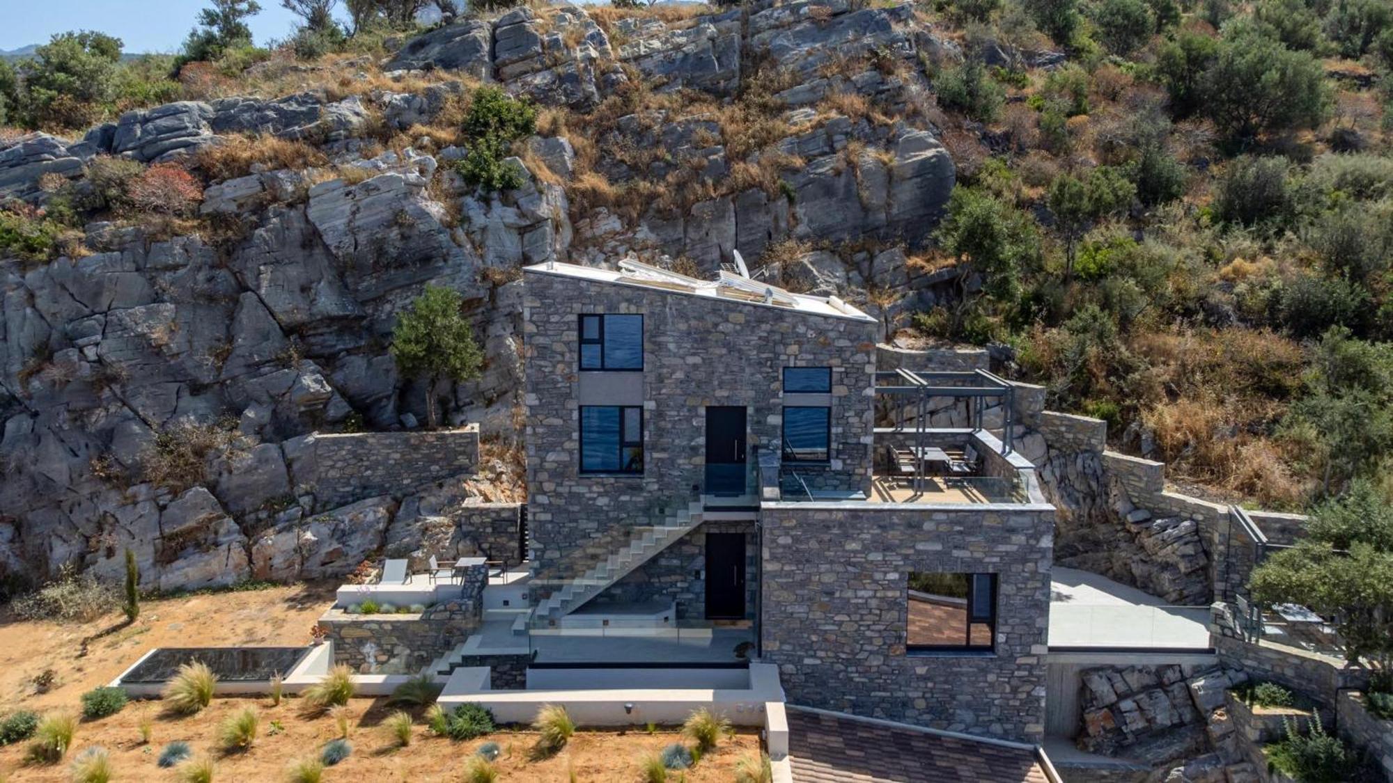 Mani Suites Agios Nikolaos  Exterior foto
