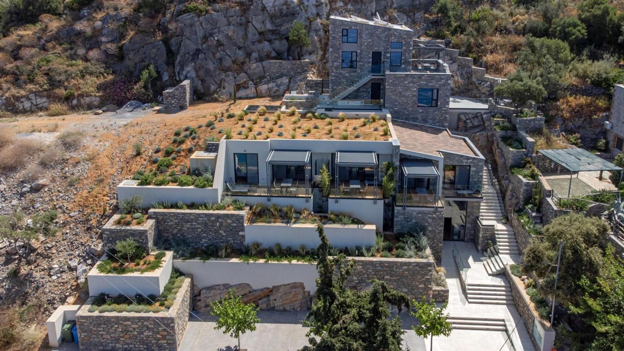 Mani Suites Agios Nikolaos  Exterior foto