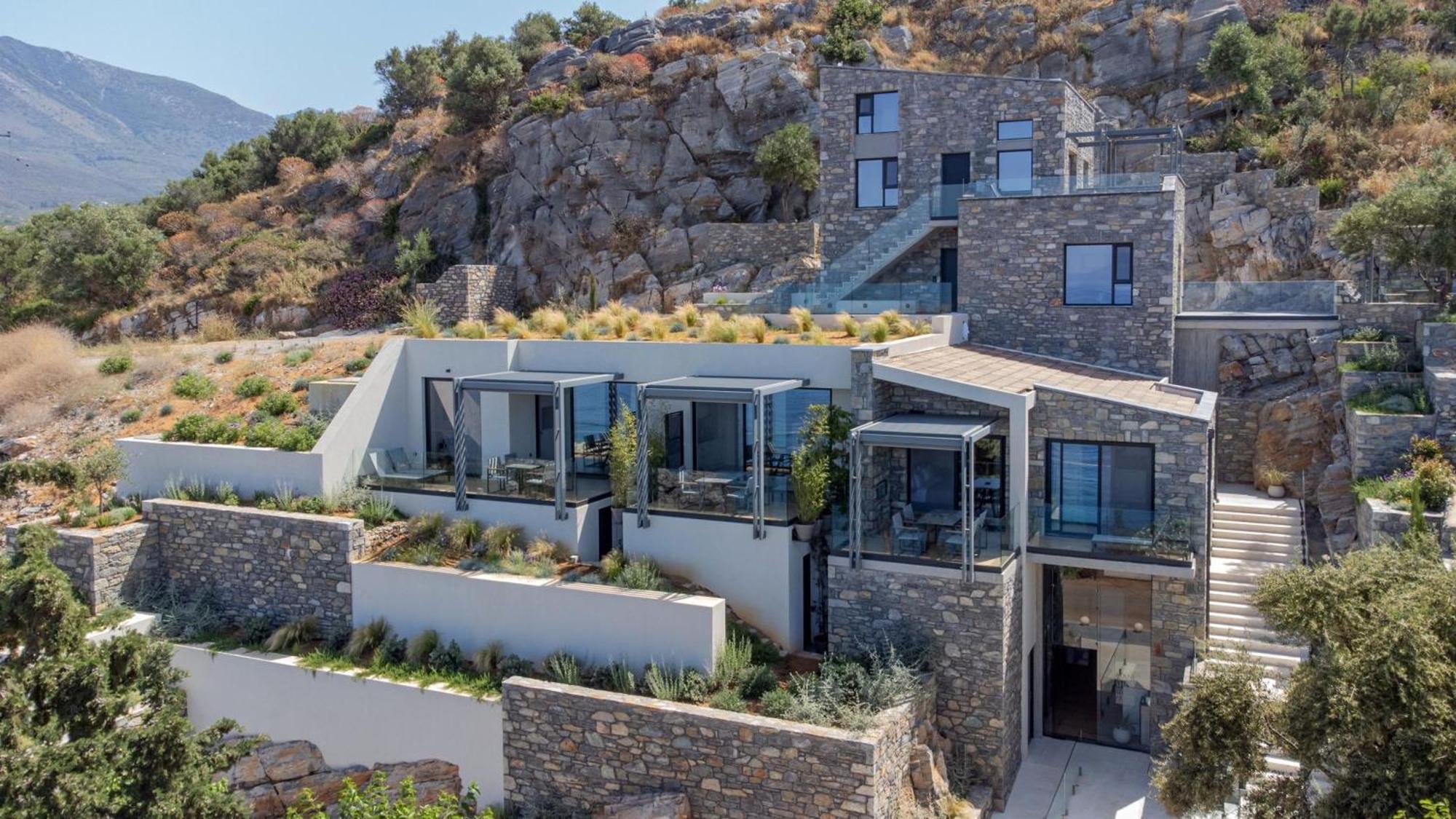 Mani Suites Agios Nikolaos  Exterior foto