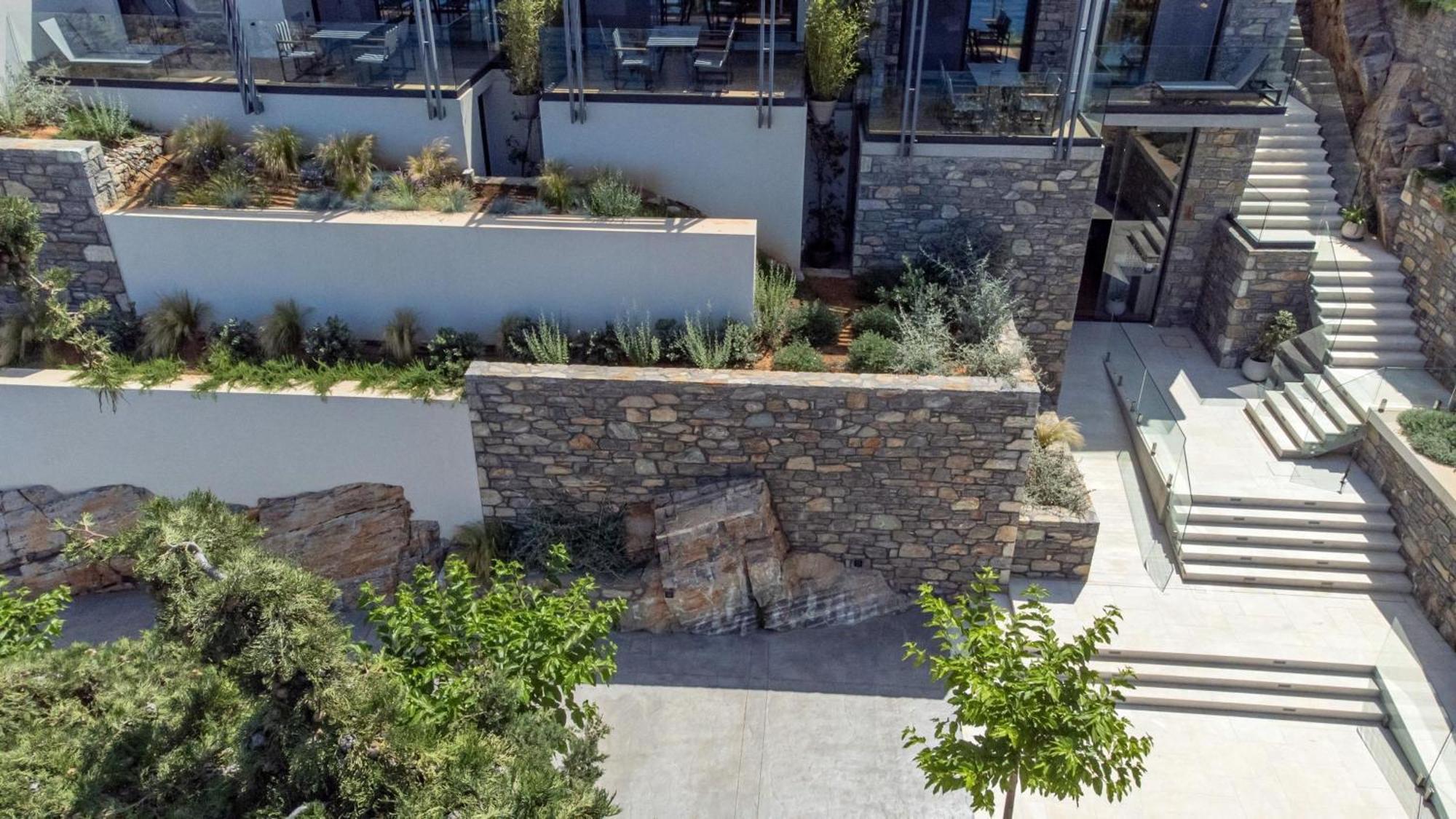 Mani Suites Agios Nikolaos  Exterior foto